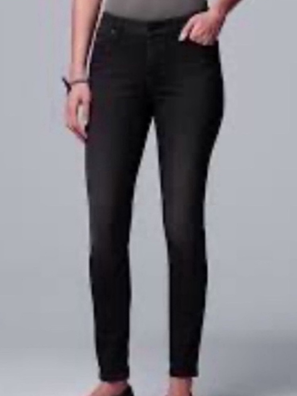 Simply Vera Vera Wang Power Stretch Jeans